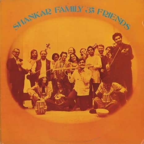 CD Shop - RAVI SHANKAR SHANKAR FAMILY & FRIENDS