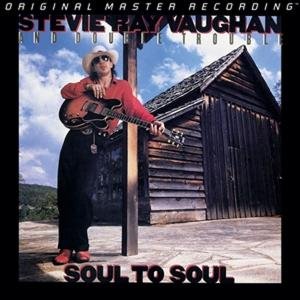 CD Shop - VAUGHAN, STEVIE RAY Soul To Soul