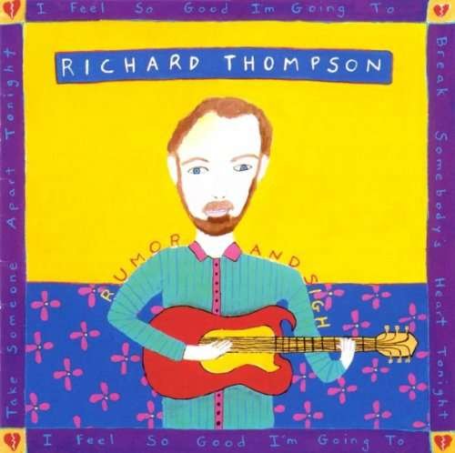 CD Shop - THOMPSON, RICHARD RUMOR AND SIGH