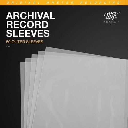 CD Shop - ACCESSORIES ARCHIVAL RECORD OUTER SLEEVES -50PK-