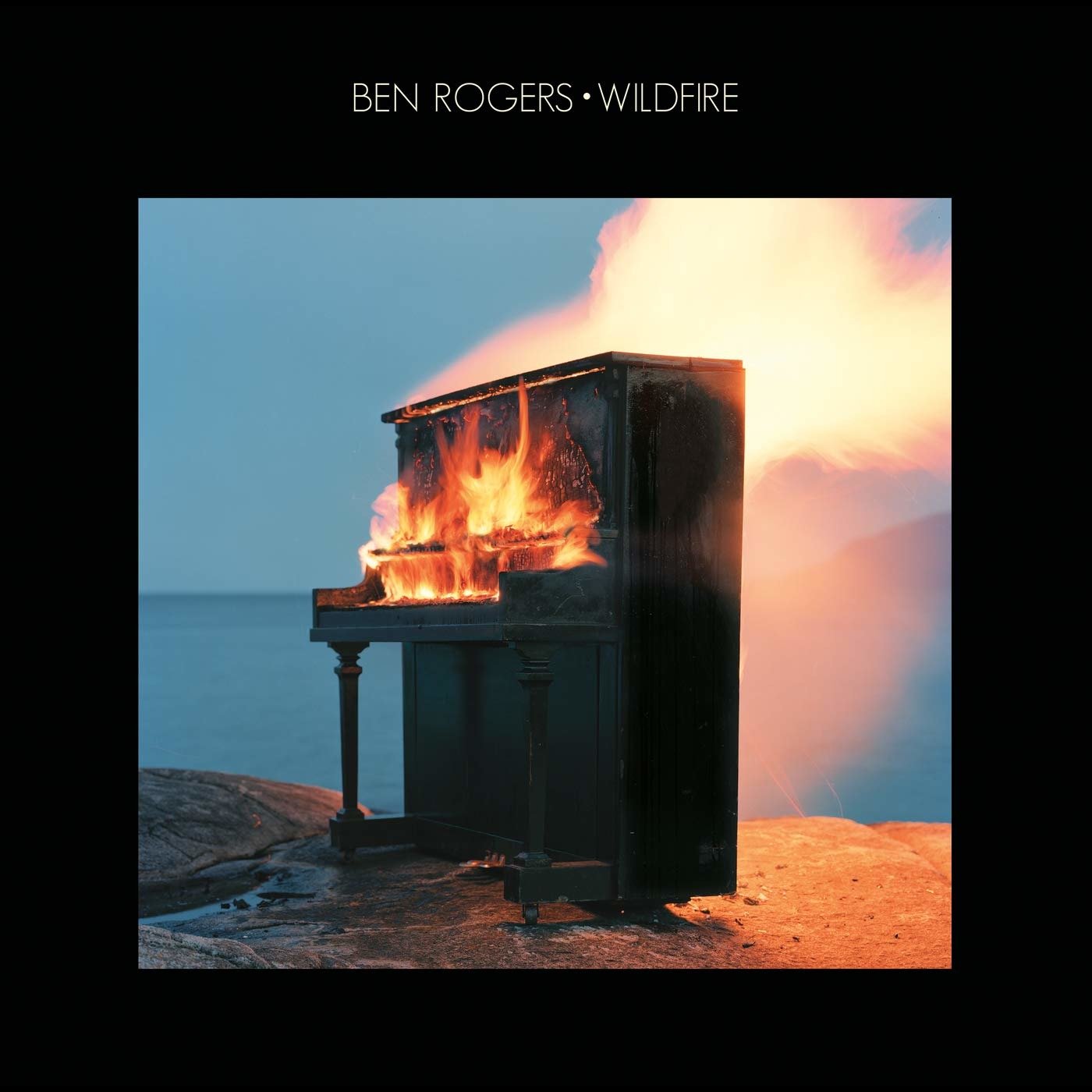 CD Shop - ROGERS, BEN WILDFIRE