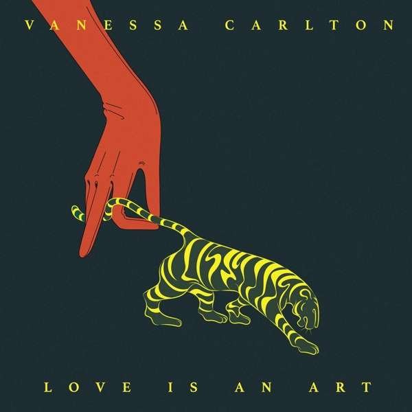 CD Shop - CARLTON, VANESSA LOVE IS AN ART