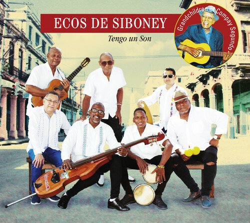 CD Shop - ECOS DE SIBONEY TENGO UN SON