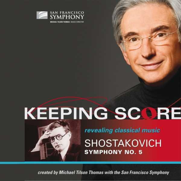 CD Shop - SHOSTAKOVICH, D. SYMPHONY NO.5 - KEEPING SCORE