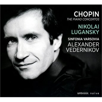 CD Shop - LUGANSKY, NIKOLAI CHOPIN PIANO CONCERTOS 1 & 2
