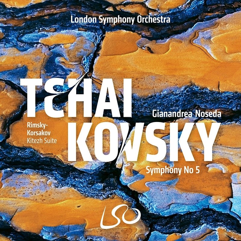 CD Shop - LONDON SYMPHONY ORCHESTRA Tchaikovsky Symphony No. 5/Rimsky-Korsakov: Kitezh Suite