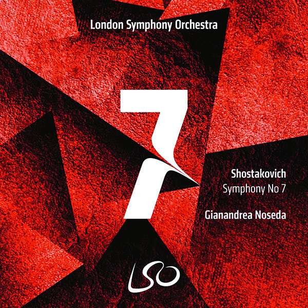 CD Shop - LONDON SYMPHONY ORCHESTRA Shostakovich: Symphony No. 7