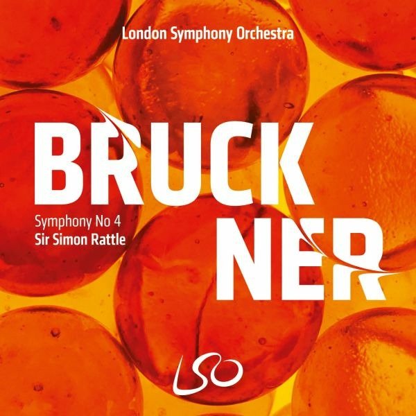 CD Shop - LONDON SYMPHONY ORCHESTRA Bruckner Symphony No. 4