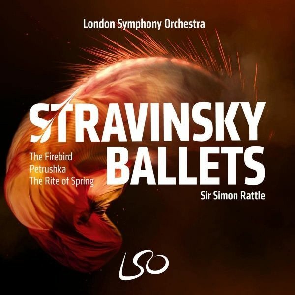CD Shop - LONDON SYMPHONY ORCHESTRA / SIMON RATTLE Stravinsky Ballets