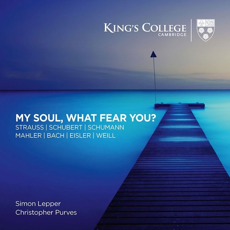 CD Shop - PURVES, CHRISTOPHER / SIM MY SOUL, WHAT FEAR YOU?