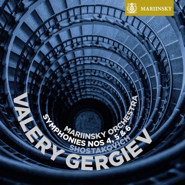 CD Shop - GERGIEV, VALERY / MARIINS Shostakovich: Symphonies No.4-6