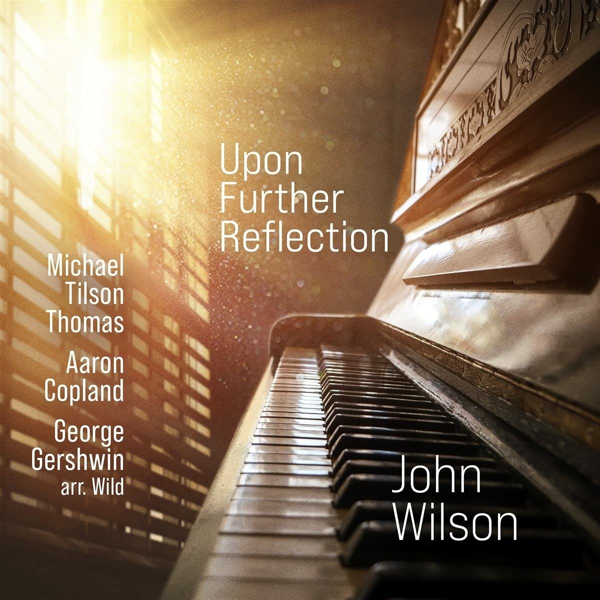 CD Shop - WILSON, JOHN UPON FURTHER REFLECTION