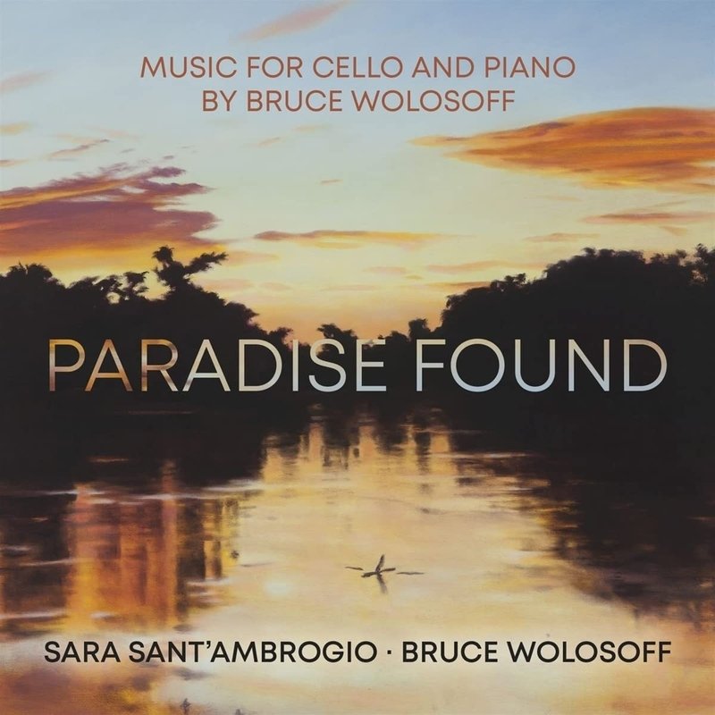 CD Shop - WOLOSOFF, BRUCE / SARA SA PARADISE FOUND