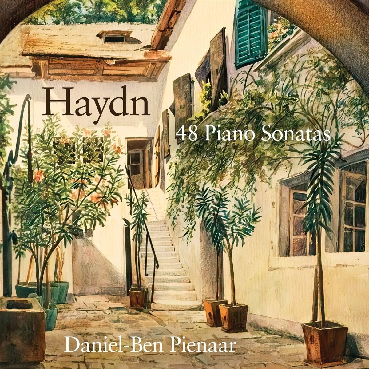 CD Shop - PIENAAR, DANIEL-BEN HAYDN 48 PIANO SONATAS