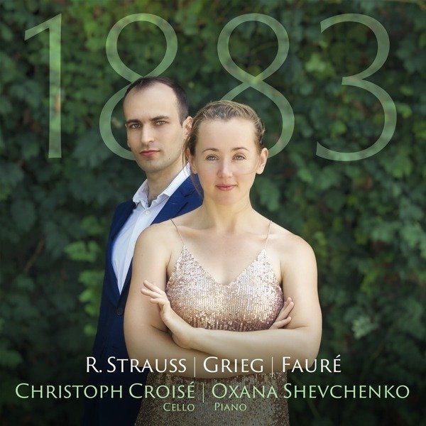 CD Shop - CROISE, CHRISTOPH / OXANA 1883 (WORKS FOR CELLO AND PIANO)