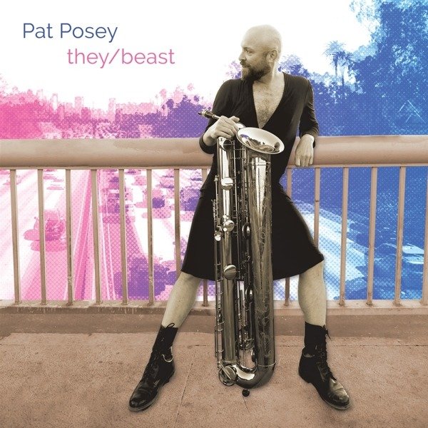 CD Shop - POSEY, PAT THEY/BEAST (MUSIC FOR SOLO TUBAX)