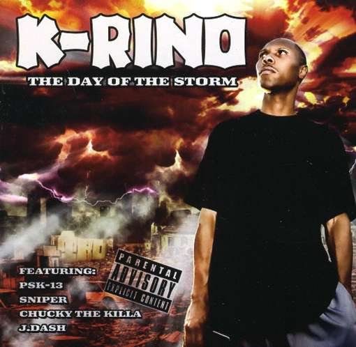 CD Shop - K-RINO DAY OF THE STORM