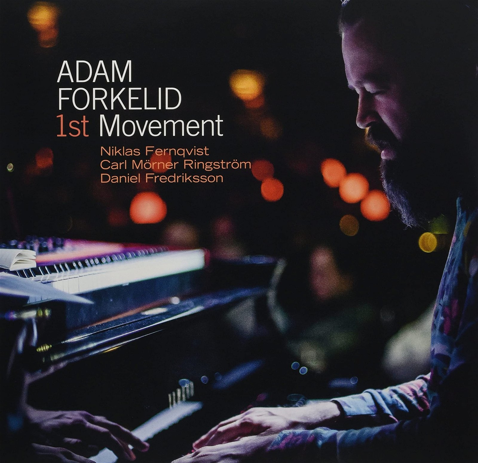 CD Shop - FORKELID, ADAM 1ST MOVEMENT