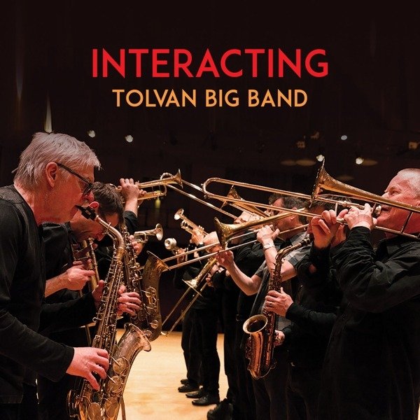 CD Shop - TOLVAN BIG BAND ALBIN: INTERACTING