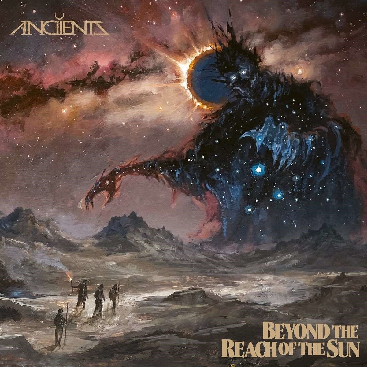 CD Shop - ANCIIENTS BEYOND THE REACH OF THE SUN