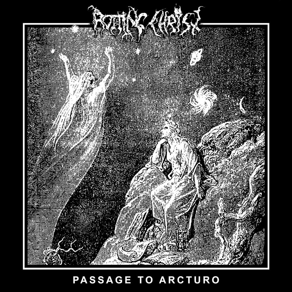 CD Shop - ROTTING CHRIST PASSAGE TO ARCTURO MARB