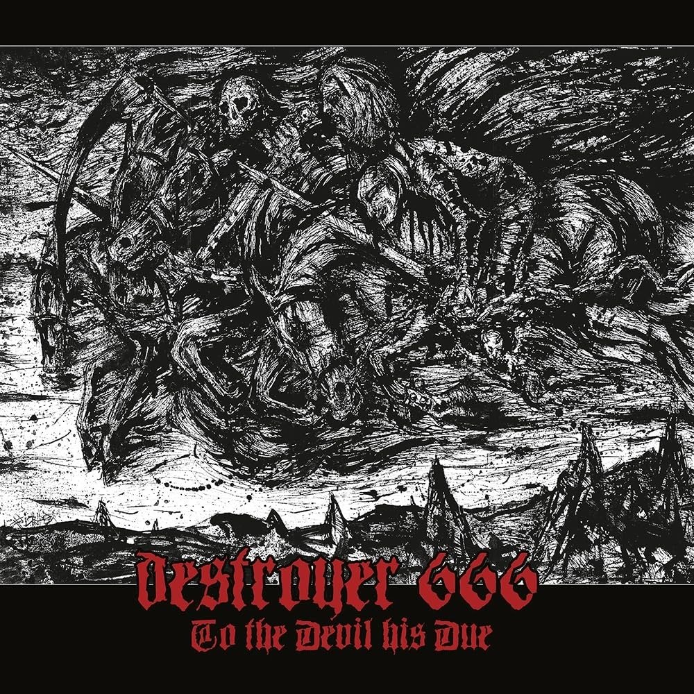 CD Shop - DESTROYER 666 TO THE DEVIL HIS DUE WHI