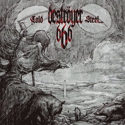 CD Shop - DESTROYER 666 COLD STEEL... FOR AN IRON AGE