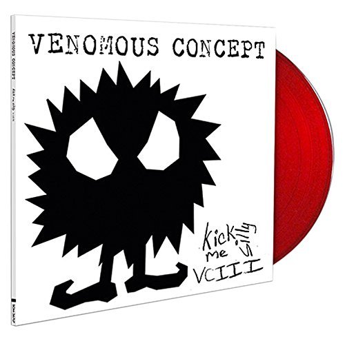 CD Shop - VENOMOUS CONCEPT KICK ME SILLY - VC III =RED=