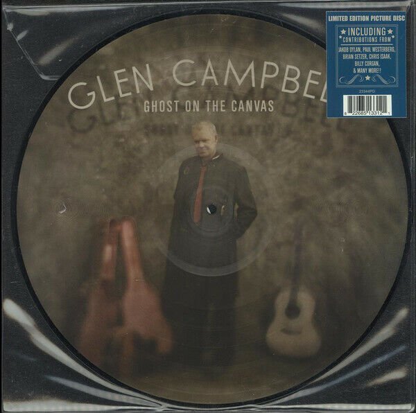 CD Shop - CAMPBELL, GLEN GHOST ON THE CANVAS