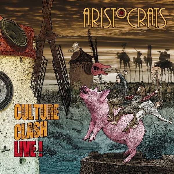 CD Shop - ARISTOCRATS CULTURE CLASH LIVE