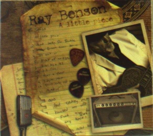 CD Shop - BENSON, RAY LITTLE PIECE