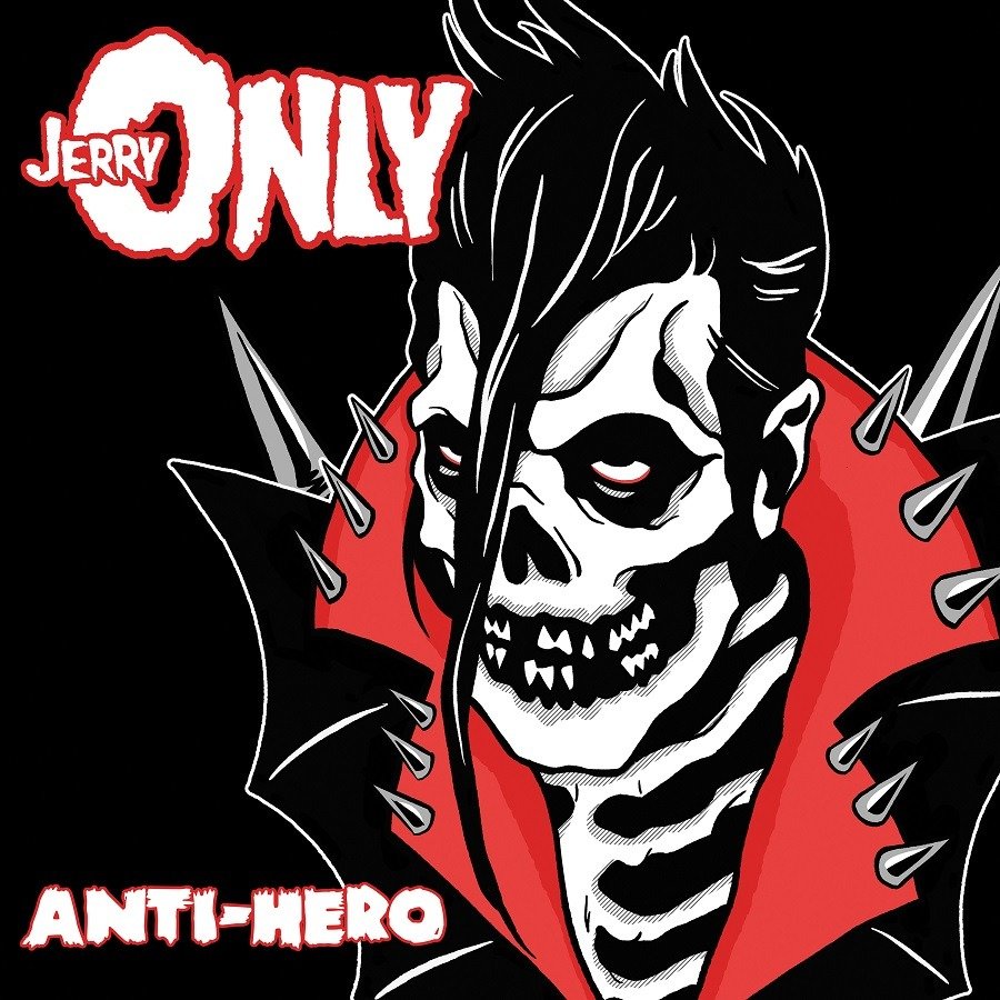 CD Shop - JERRY ONLY ANTI-HERO