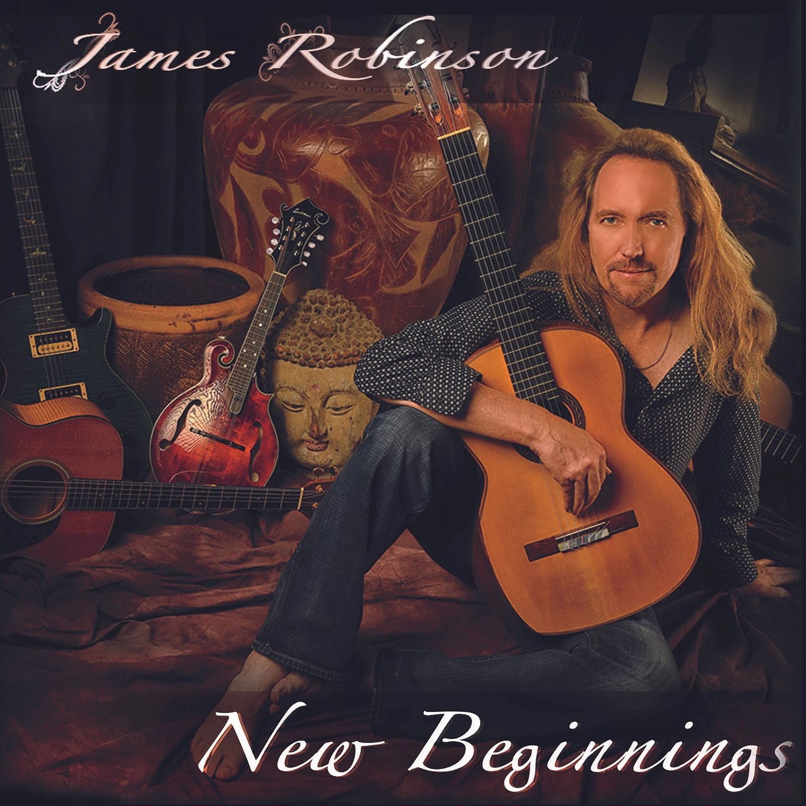 CD Shop - ROBINSON, JAMES NEW BEGINNINGS