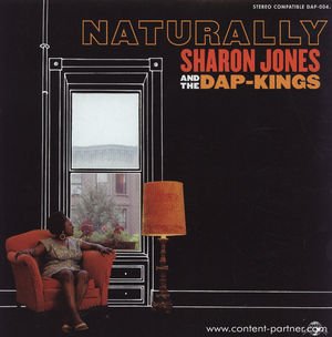 CD Shop - JONES, SHARON & THE DAP-K NATURALLY