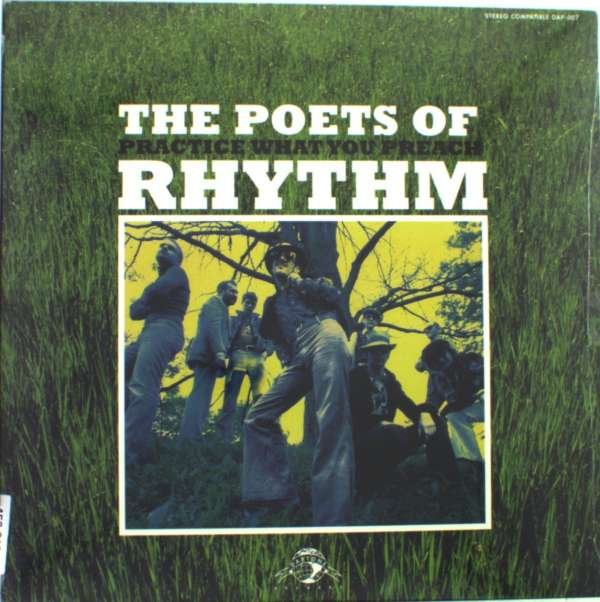 CD Shop - POETS OF RHYTHM PRACTICE WHAT YOU PREACH