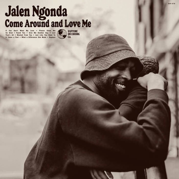 CD Shop - NGONDA, JALEN COME AROUND AND LOVE ME