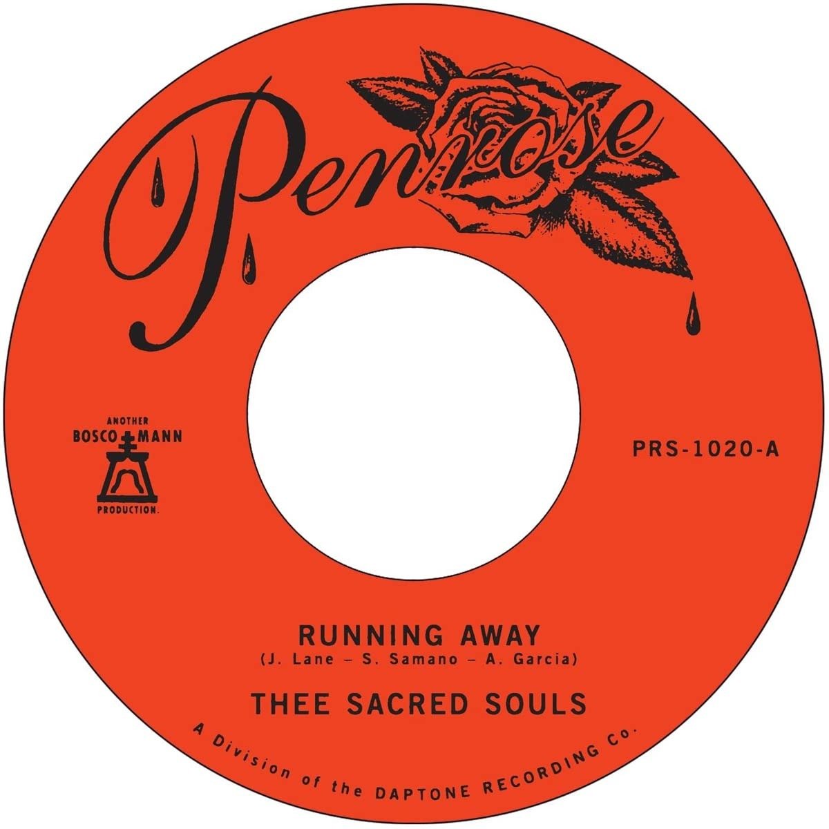 CD Shop - THREE SACRED SOULS RUNNING AWAY/LOVE COMES EASY