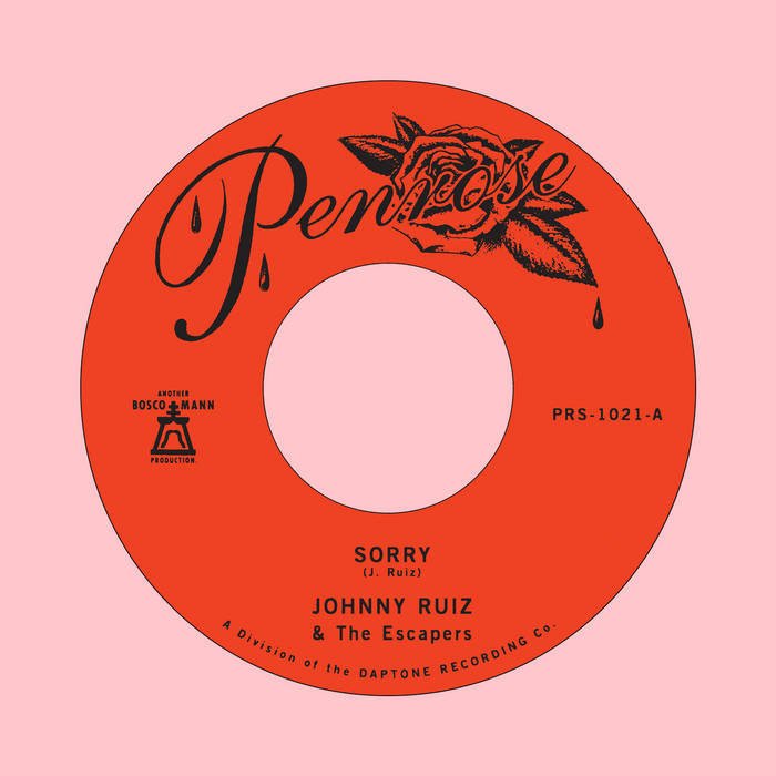 CD Shop - RUIZ, JOHNNY AND THE ESCA SORRY B/W PRETTIEST GIRL