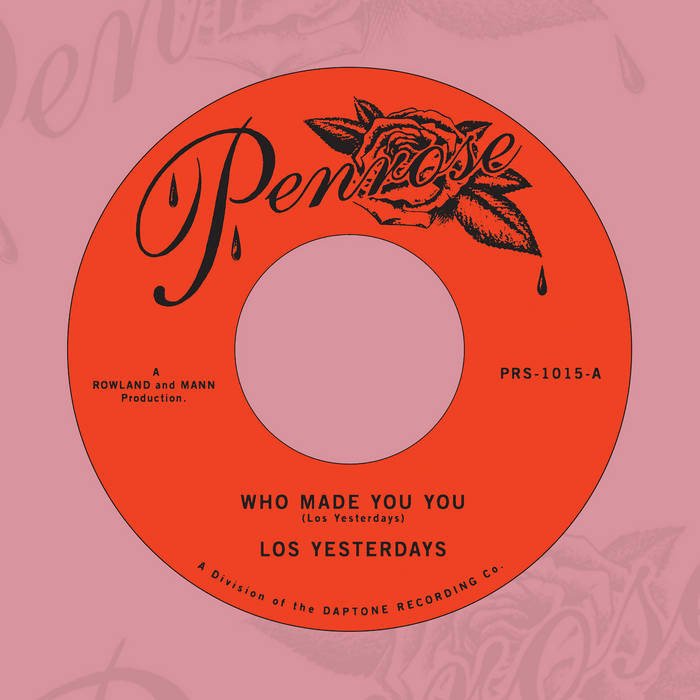 CD Shop - LOS YESTERDAYS 7-WHO MADE YOU YOU / LOUIE LOUIE