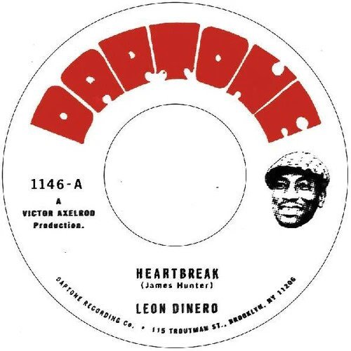 CD Shop - DINERO, LEON & THE INV... 7-HEARTBREAK / CUT BOTH WAYS
