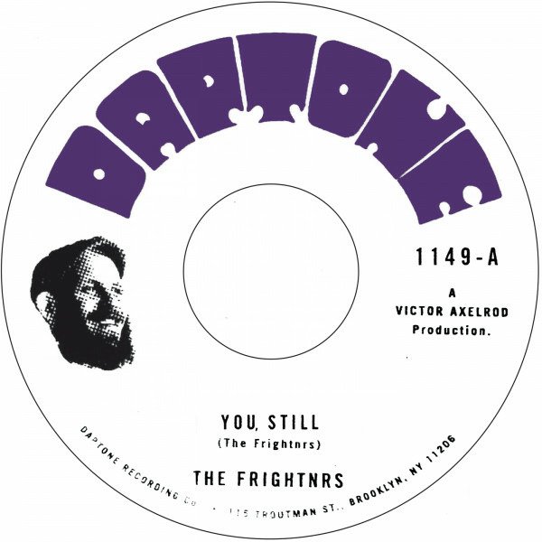 CD Shop - FRIGHTNRS YOU, STILL/TUESDAY