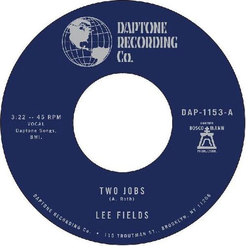 CD Shop - FIELDS, LEE 7-TWO JOBS / SAVE YOUR TEARS FOR SOMEONE NEW