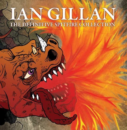 CD Shop - GILLAN, IAN DEFINITIVE SPITFIRE COLLECTION