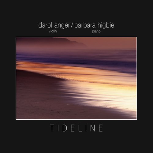 CD Shop - ANGER, DAROL/HIGBIE, BARB TIDELINE