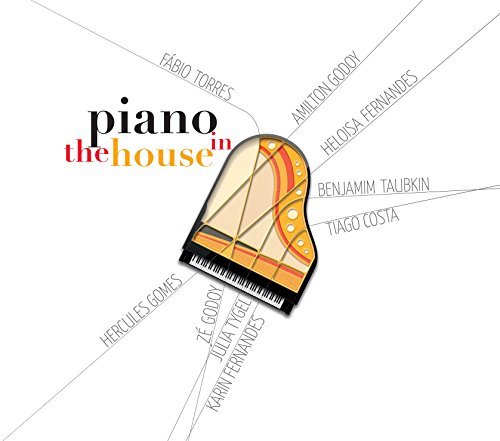 CD Shop - V/A PIANO IN THE HOUSE (PIANO NA CASA)