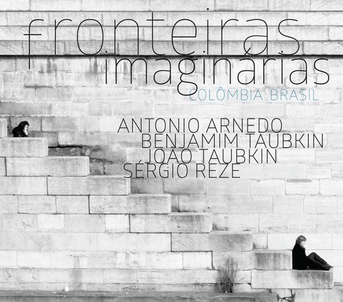 CD Shop - ARNEDO/TAUBKIN/TAUBKIN/RE FRONTEIRAS IMAGINARIAS
