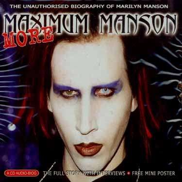 CD Shop - MARILYN MANSON MORE MAXIMUM..