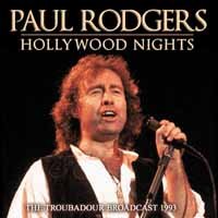 CD Shop - RODGERS, PAUL HOLLYWOOD NIGHTS