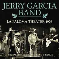 CD Shop - GARCIA, JERRY JERRY GARCIA BAND: LA PALOMA THEATER