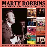 CD Shop - ROBBINS, MARTY COMPLETE RECORDINGS: 1961-1963